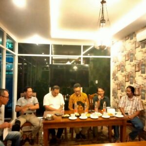 Jalin Kemitraan, MPIR Korwil Jombang Gelar Halal Bihalal Lintas organisasi
