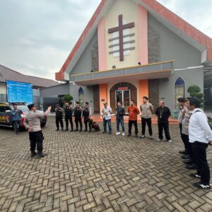 *Polres Jember Tingkatkan Patroli dan Siagakan Personel, Amankan Rangkaian Ibadah Paskah*