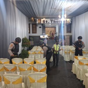 *Rangkaian Ibadah Paskah Berjalan Aman Jemaat Gereja di Pasuruan Apresiasi Polisi*