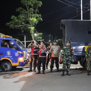 *Harkamtibmas di Libur Panjang Polres Pelabuhan Tanjungperak Gelar Patroli Skala Besar*