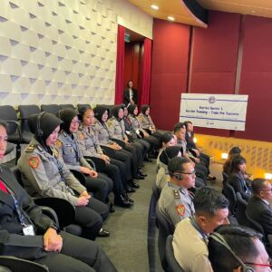 Polri Dorong Kepemimpinan Perempuan Lewat Pelatihan Gender di JCLEC Semarang