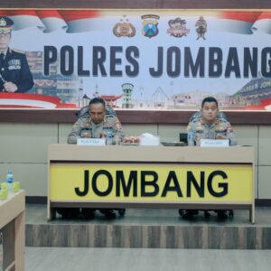 *Puslitbang Polri Gelar Penelitian di Polres Jombang : Perkuat Peran Polri dalam Melindungi Masyarakat Digital*