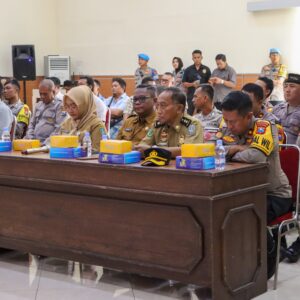 *Jelang May Day, Kapolres Jombang Silaturahmi dengan Serikat Pekerja Buruh*