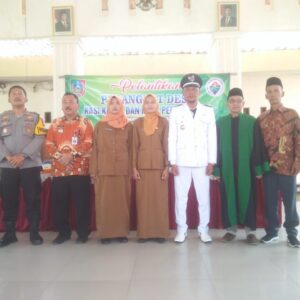 Pelantikan Dan Pengambilan Sumpah Jabatan Kaur Kesra dan Kaur Perencanaan Desa Pucangro, Kecamatan Gudo , Kabupaten Jombang.