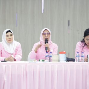 *Dibentuk di Polda Jatim Pink Sehati Jadi Problem Solving Bagi Keluarga Polri*