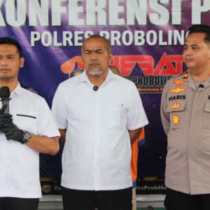 *Gercep Polisi Berhasil Ungkap Curanmor di Leces Probolinggo, Tersangka Pasutri Diamankan*