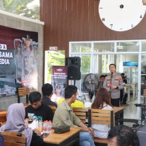 *Polres Trenggalek Ngopi Bareng Insan Media dan Pegiat Medsos Dorong Sinergitas untuk Kamtibmas*