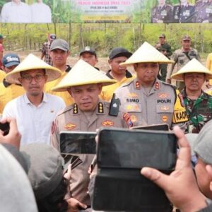 *Lonjakan Produksi Jagung di Wilayah Polda Jatim Dukung Program Swasembada Pangan*