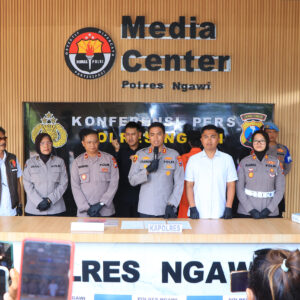 *Hanya Butuh Waktu 6 Jam Polres Ngawi Berhasil Amankan Tersangka Curanmor di Bringin*