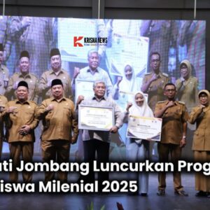 Bupati Jombang Luncurkan Program Beasiswa Milenial 2025.