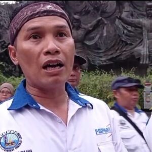 *FSPMI Apresiasi Pengamanan Humanis Polrestabes Surabaya pada May Day 2025*