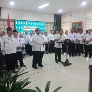 *Puluhan OPD di Jombang Nyatakan Sikap Tegas Beredarnya Isu Orang Terdekat Bupati Minta Proyek*