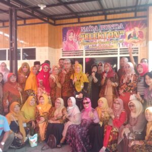Reoni Akbar Alumni SPG Negeri Jombang TA 1980 Acara Berjalan Lancar Penuh Hikmad