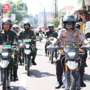 *Polres Kediri Kota Tegas Berantas Premanisme Lewat Ops Pekat ll Semeru 2025*