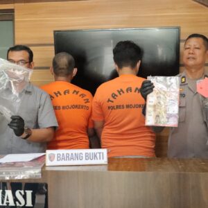 *Polres Mojokerto Berhasil Menangkap DPO Preman Kampung yang Keroyok Pegawai PLN*
