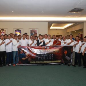*Kapolres Jombang Nobar Film Sayap-Sayap Patah 2 dengan Perwakilan Wartawan, Netizen dan Organisasi Mahasiswa Ekstra Kampus*