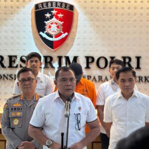 Polri Bongkar Kasus Besar Peredaran Sianida Ilegal, Amankan 6.000 Drum di Surabaya dan Pasuruan
