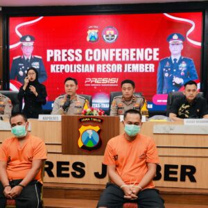 Polres Jember Akhirnya Berhasil Menangkap Dua Pelaku Pembun*uhan yang Kabur ke Malaysia*