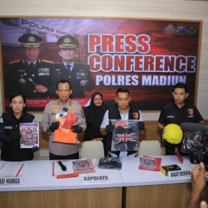 *Respon Cepat, Polres Madiun Ungkap Kasus Pengeroyokan Yang Viral di Media Sosial*