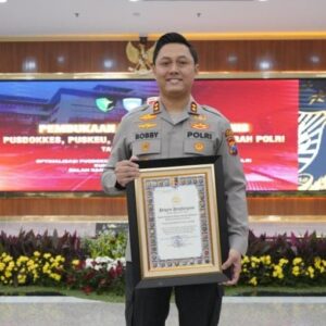 *Capai Nilai IKPA Sempurna 100%, Polres Jember Raih Penghargaan dari Kapolri*