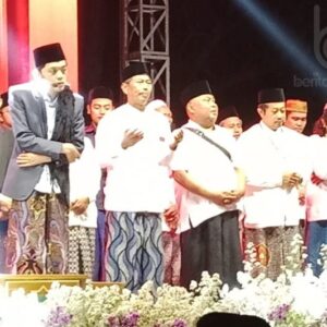 Pengajian Umum Oleh Gus Iqdam, Dalam Rangka Haul Mbah Sayyid Isma’il, Desa Janti, Kecamatan Jogoroto, Kabupaten Jombang