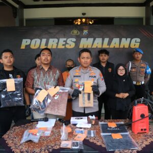 *Polres Malang Amankan Tersangka Pembunuhan di Gondanglegi, Rebutan Toilet Berujung Maut*