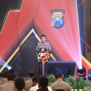*Gelar Rakernis, Humas Polda Jatim Dorong Transformasi Digital dan Peningkatan Kepercayaan Publik*