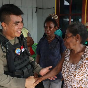 *Dari Pulau Debi Enggros, Pesan Damai untuk Papua Disuarakan*