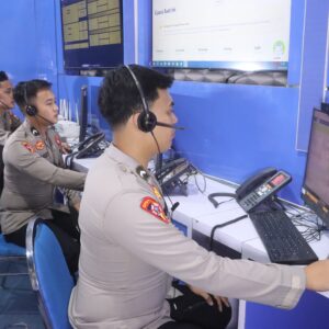 *Patroli Hingga Berbagi Ratusan Kunci Ganda Untuk Motor Upaya Polres Bangkalan Wujudkan Zero Curanmor*