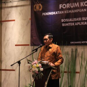*Forum Konsultasi Publik (FKP) Hari Kedua: Komitmen Polri Tingkatkan Integritas dan Keterbukaan melalui SPI*