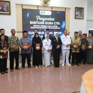*Gubernur Jatim Apresiasi Polres Magetan Respon Cepat Penanganan Laka Kereta Api*