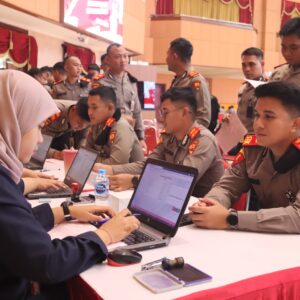 STIK Lemdiklat Polri Gelar Donor Darah Sambut Dies Natalis ke-79