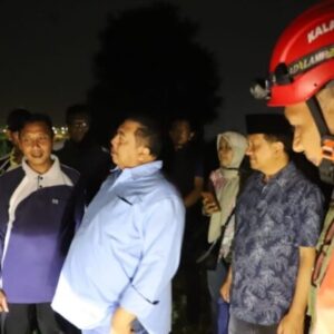 Tanggul Sungai Pilang Hilir Jebol, Bupati Jombang Gerak Cepat Instruksikan Perbaikan