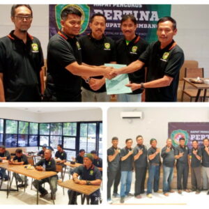 Resmi Jabat Ketua Pertina Jombang, Rochmad Abidin Targetkan Dua Medali Emas di Porprov Jatim 2025