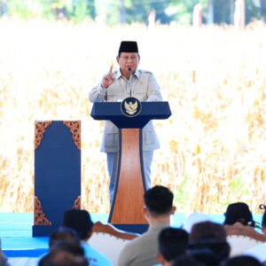 Presiden Prabowo Senang Kapolri dan Jajaran Turut Sukseskan Swasembada Pangan