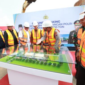 *Polda Jatim Bangun Gudang Ketahanan Pangan Polri Kapasitas 1000 Ton di Mojokerto*