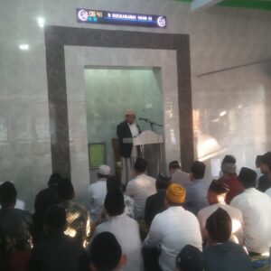 Menyambut Hari Raya Idul Adha Ditengarai Dengan Penyembelihan Hewan Kurban.