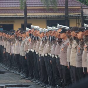*Polres Mojokerto Libatkan 250 Personel Amankan Libur Panjang Idul Adha, Lokasi Wisata Jadi Prioritas*