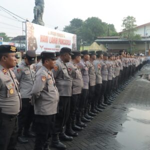 *Libur Panjang Idul Adha, Polres Jember Siagakan Personel Pengamanan Wisata Pantai*
