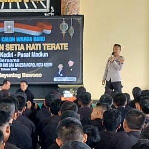 *Pesan Polisi untuk 368 Calon Warga Baru PSHT Cabang Kota Kediri*