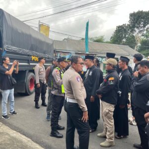 *Polres Blitar Tindak Tegas Anggota Perguruan Silat yang Melanggar Maklumat Aman Suro 2025*