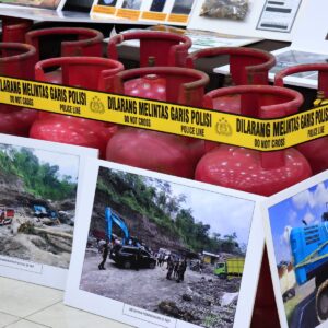 Bareskrim Polri Ungkap 5 Kasus Besar Penyalahgunaan BBM dan Gas Subsidi di Berbagai Daerah