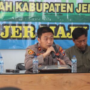 *Polres Jember Gelorakan Swasembada Pangan Ajak Warga Tingkatkan Produksi Pertanian*