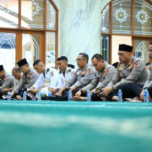 HUT Bhayangkara ke-79, Polri Gelar Doa dan Dzikir Bersama