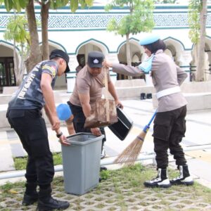 *Sambut Hari Bhayangkara ke-79, Polres Sumenep Gelar Bakti Religi*