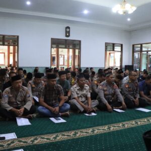 *Polres Madiun Gelar Dzikir dan Doa Bersama Peringati Hari Bhayangkara Ke-79 Tahun 2025*