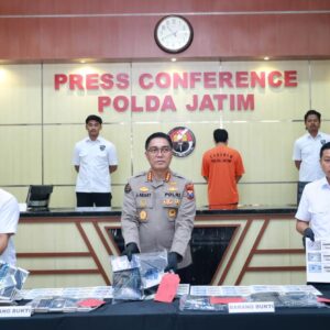 *Polda Jatim Berhasil Ungkap Manipulasi Data Modus MBG, Tersangka Asal Nganjuk Diamankan*