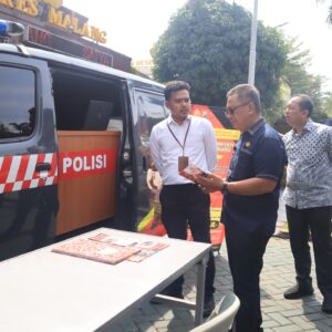 *Masuk 5 Besar Nasional, Kompolnas Kunjungi Polres Malang Cek Layanan Publik*