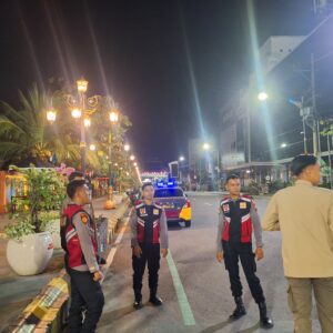 *Jelang Suroan, Polres Madiun Kota Intensifkan Patroli Dialogis Jaga Kondusifitas*