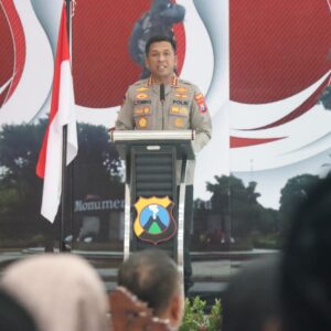 *Polresta Sidoarjo Siap Amankan 1 Suro, Satgas Sentot Prawirodirjo Dikukuhkan*